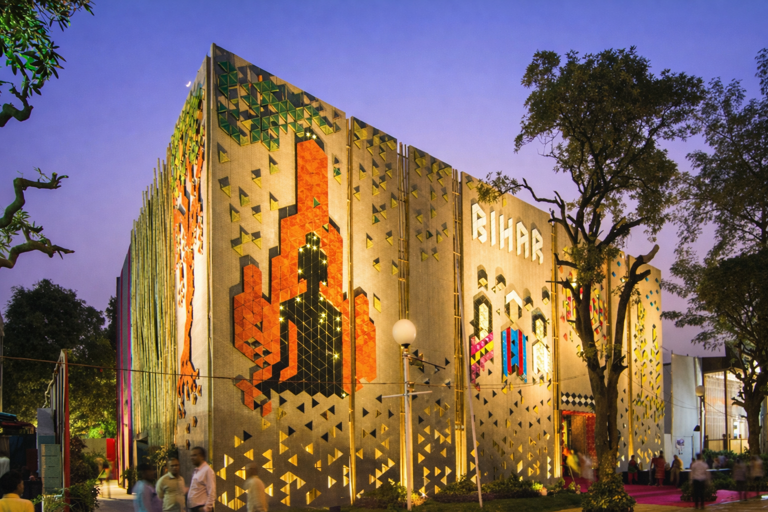 Pavilion & Exhibition